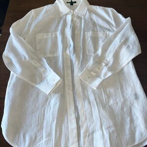 100% Linen Ralph Lauren